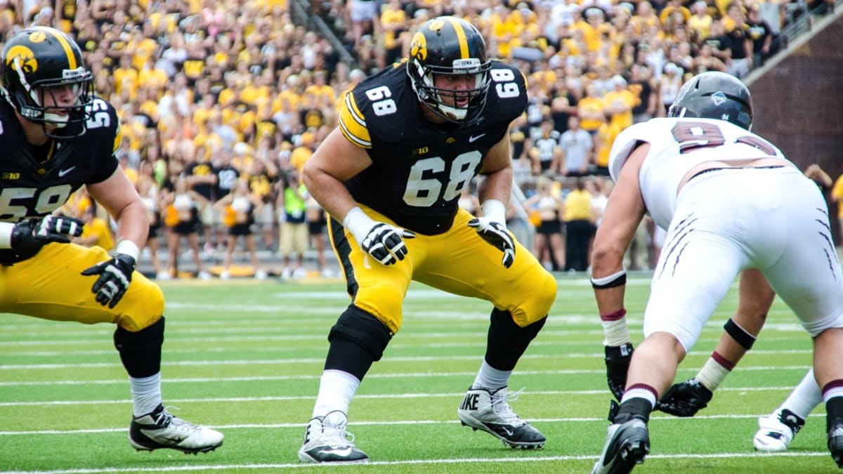 Brandon Scherff: No. 2 'freakiest athlete in college football'