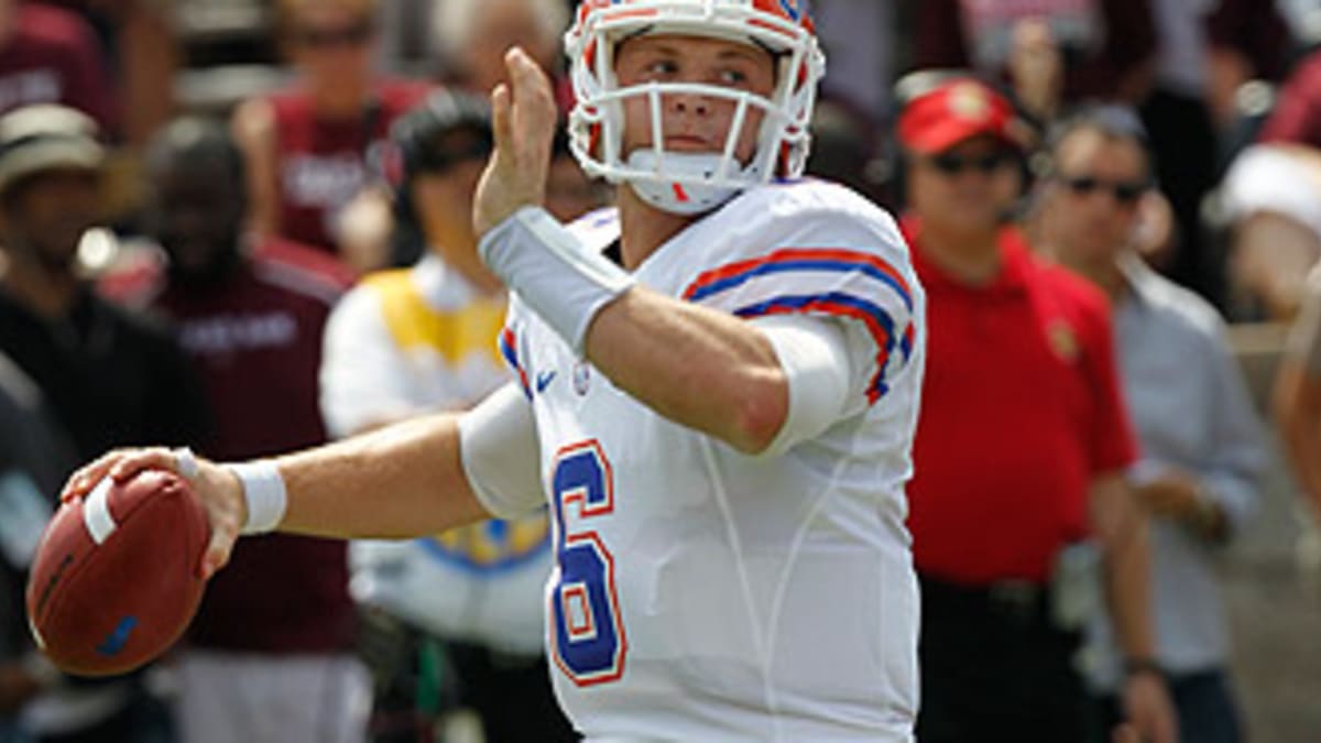 SEC honors UF's Driskel