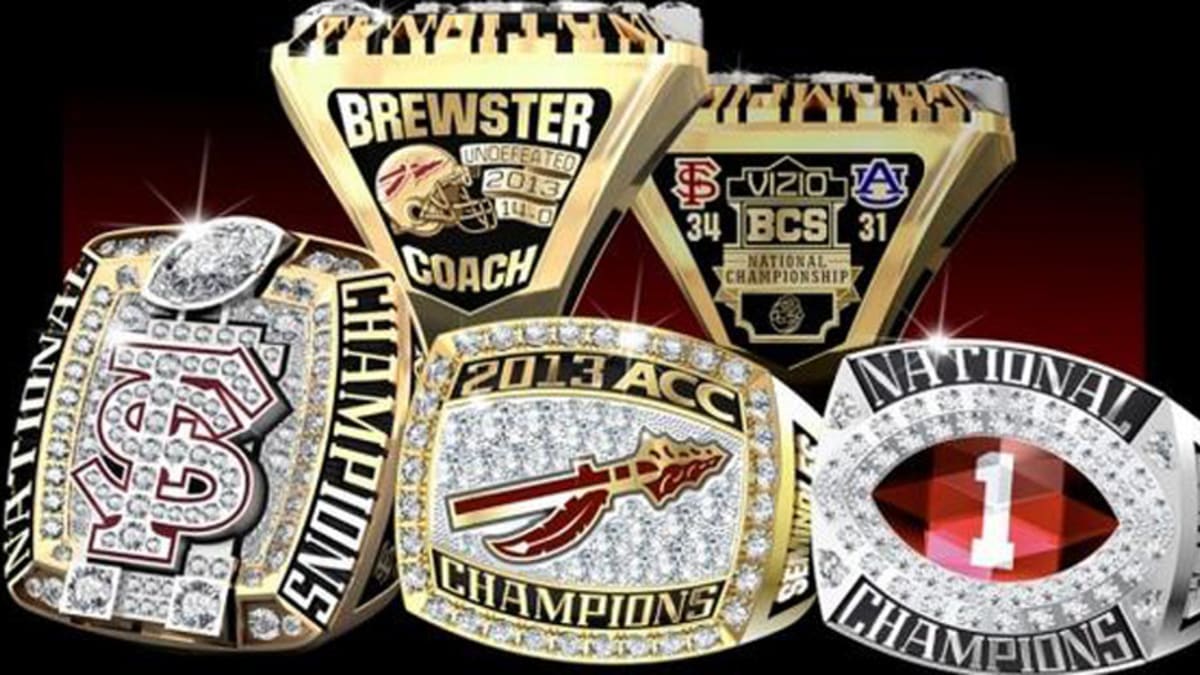 FSU players, coaches receive championship rings