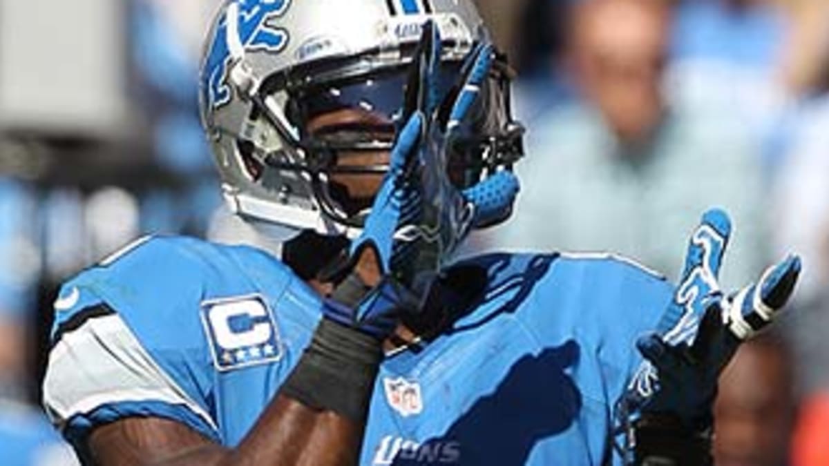 Could two receivers break Calvin Johnson's single-season yardage record  this year?