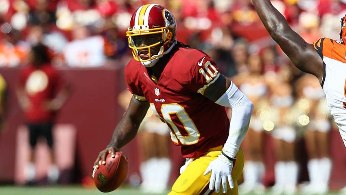 Redskins pull RG3 as game, field gets away from them - NBC Sports