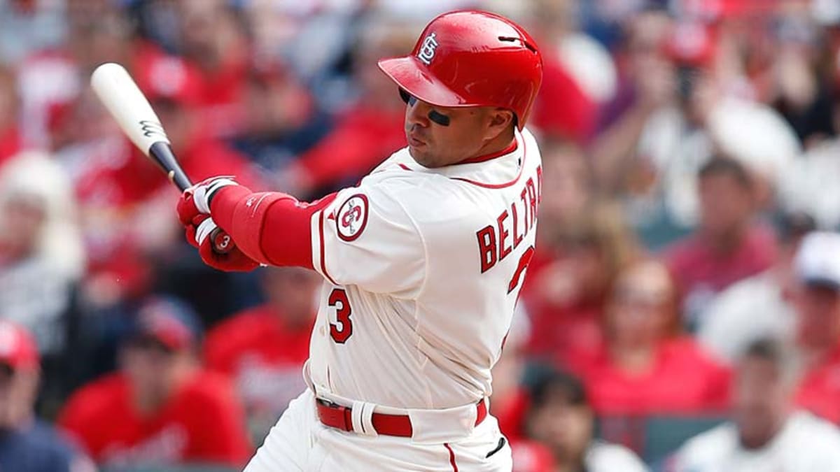 Beltran, Miller help Cardinals past Giants