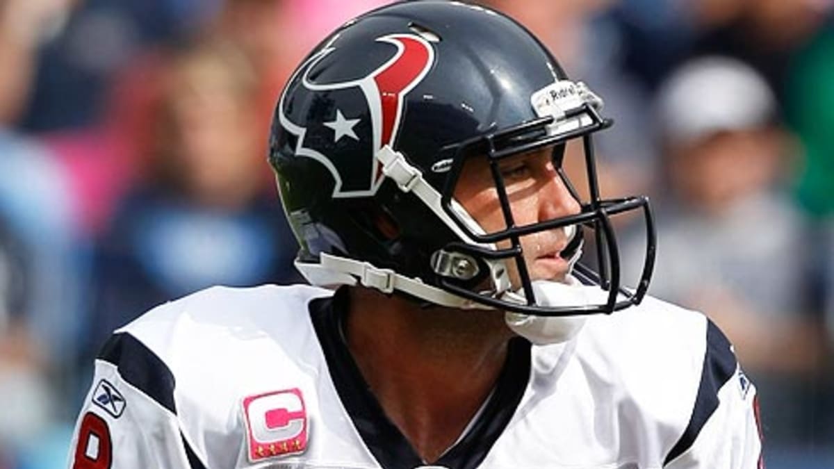 Houston Texans: The 2011 season outcome had Matt Schaub been