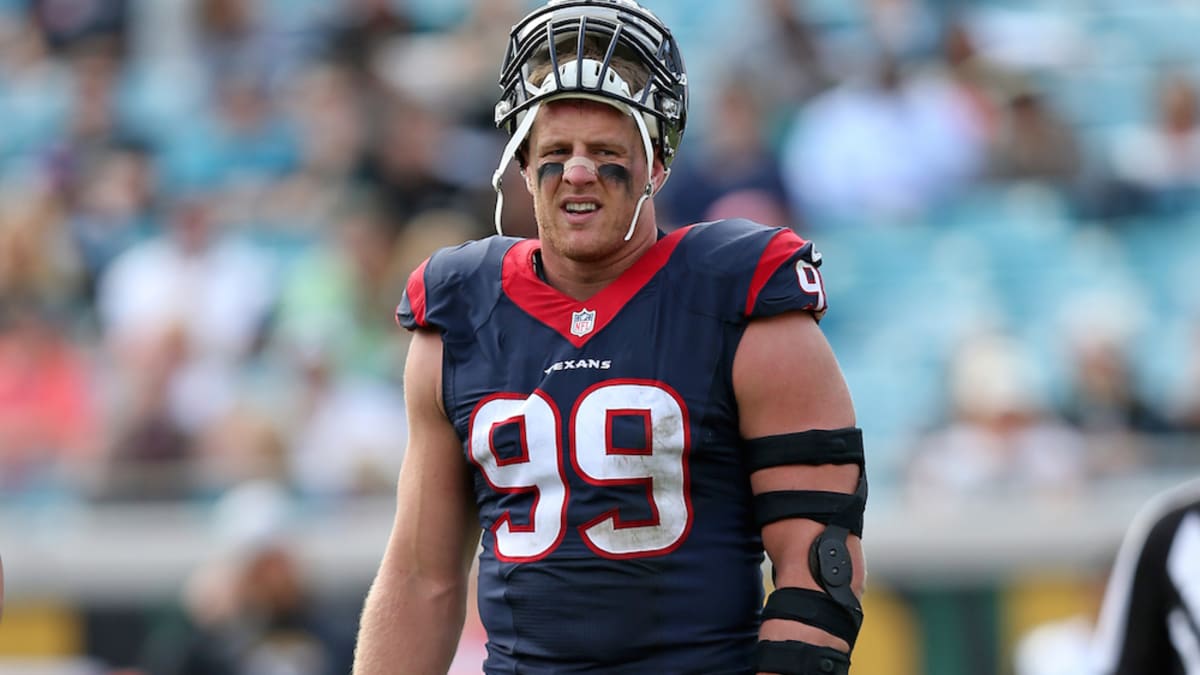 Texans star J.J. Watt now an uncle, shares precious photos