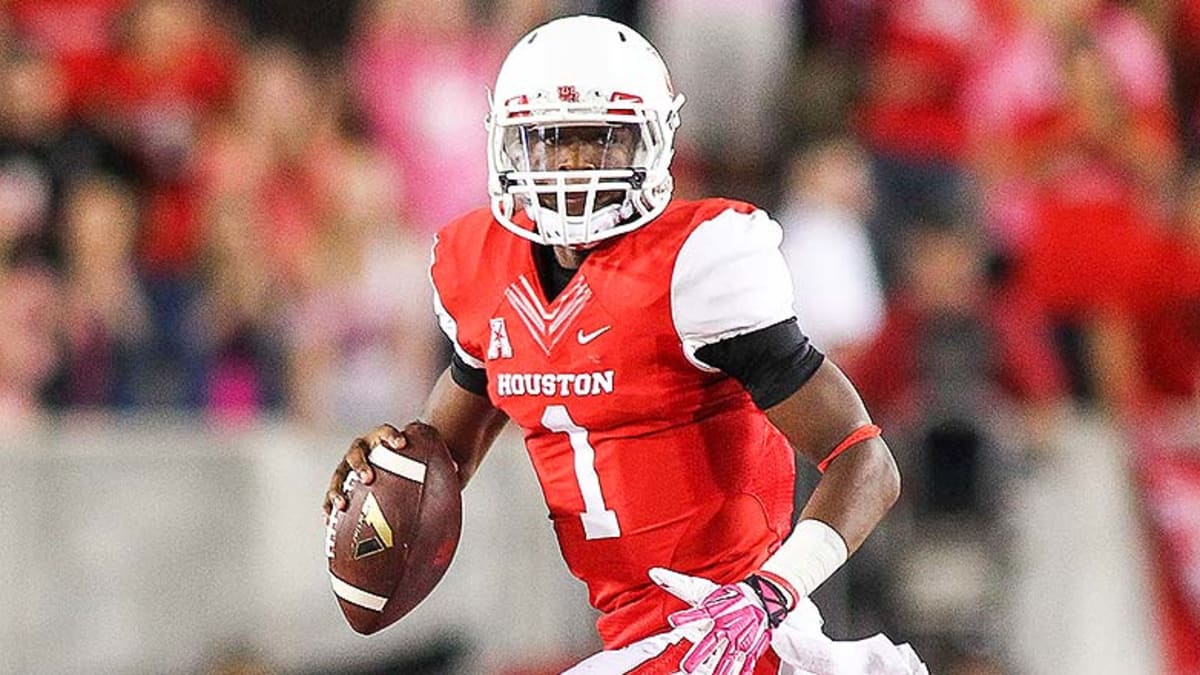 Houston Cougars QB Greg Ward Jr. leads upset of Oklahoma Sooners - ESPN -  Stats & Info- ESPN