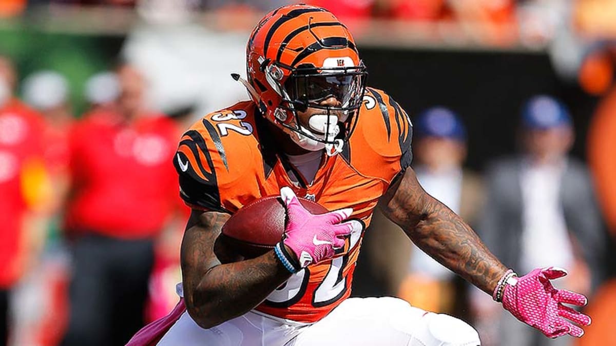 Gio Bernard makes NFL picks for the season. Bengals and Eagles are top picks