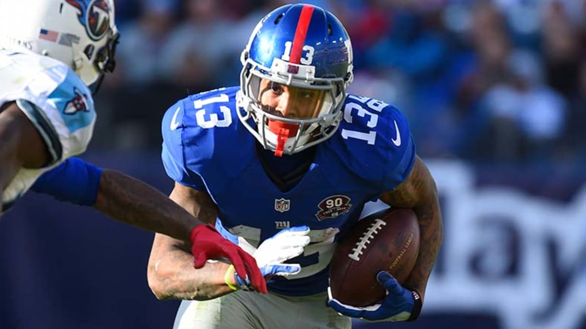 The perfect WR: Odell Beckham's hands, Dez Bryant's strength