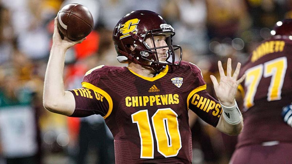 Central Michigan Chippewas Battle for a Place in the Helmet Bowl I