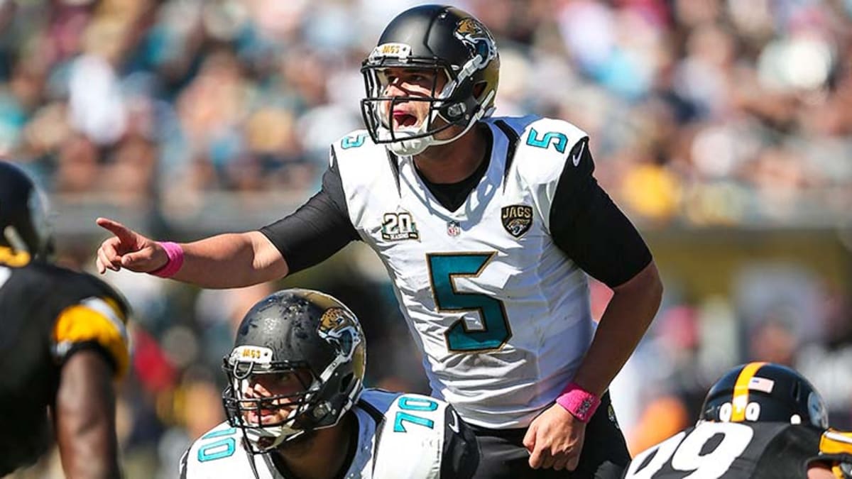 Blake Bortles to start for Jaguars in Week 17 - NBC Sports