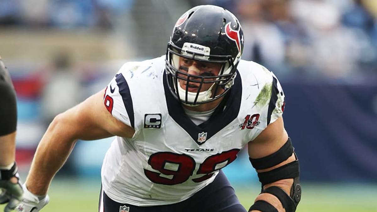 The Houston Texans just cut J.J. Watt. The Dallas Cowboys should