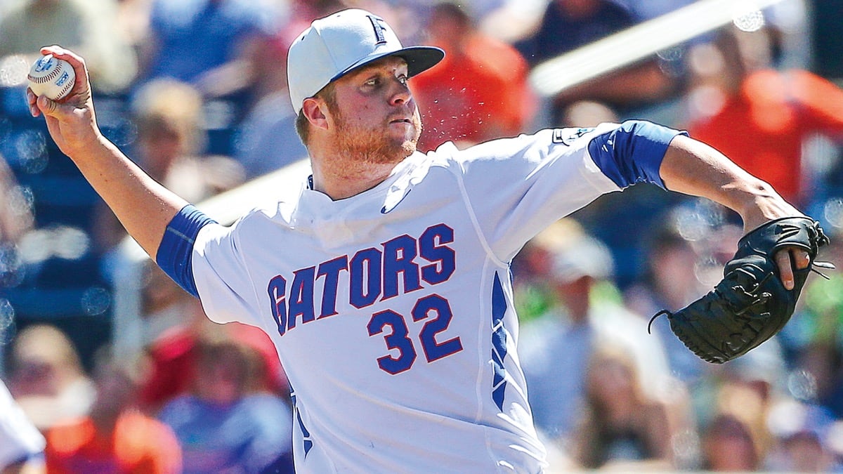 College World Series: Tyler Buffett, Bobby Dalbec go head-to-head in  pitcher's duel