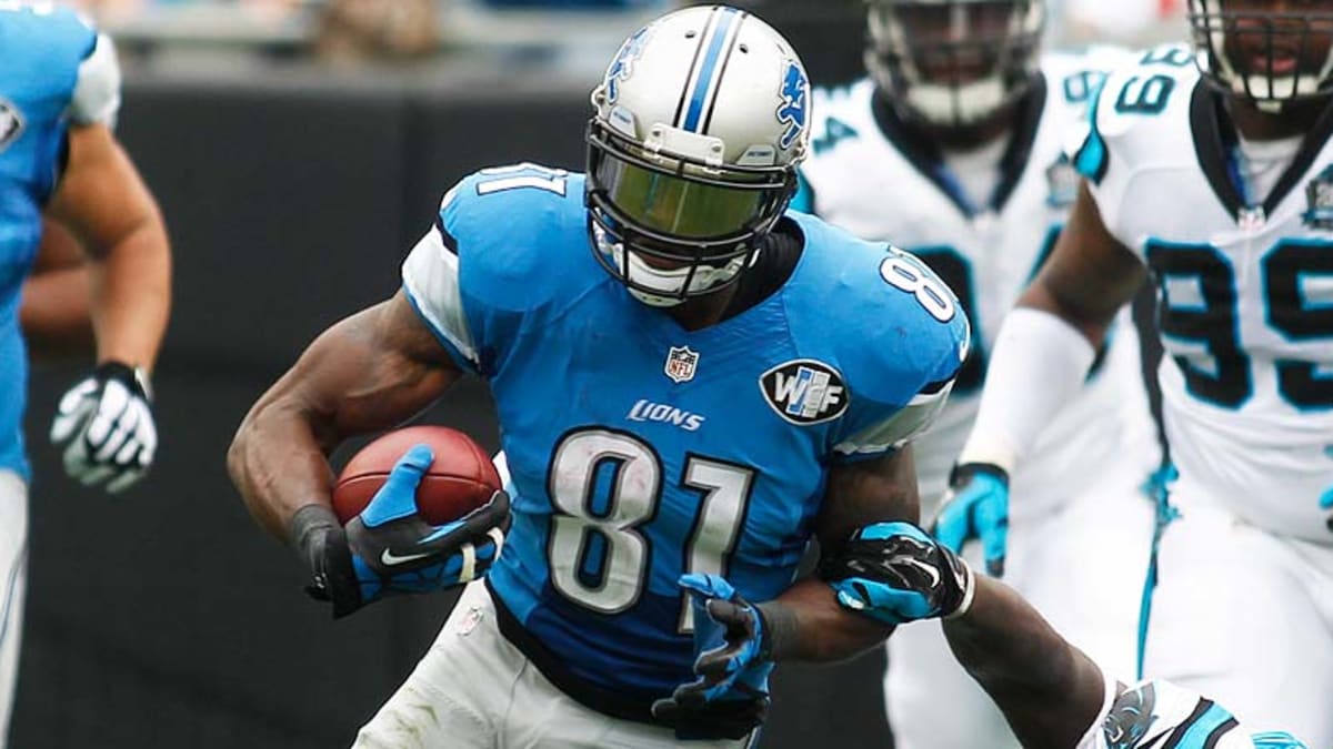 Calvin Johnson questionable, Reggie Bush doubtful for Detroit Lions