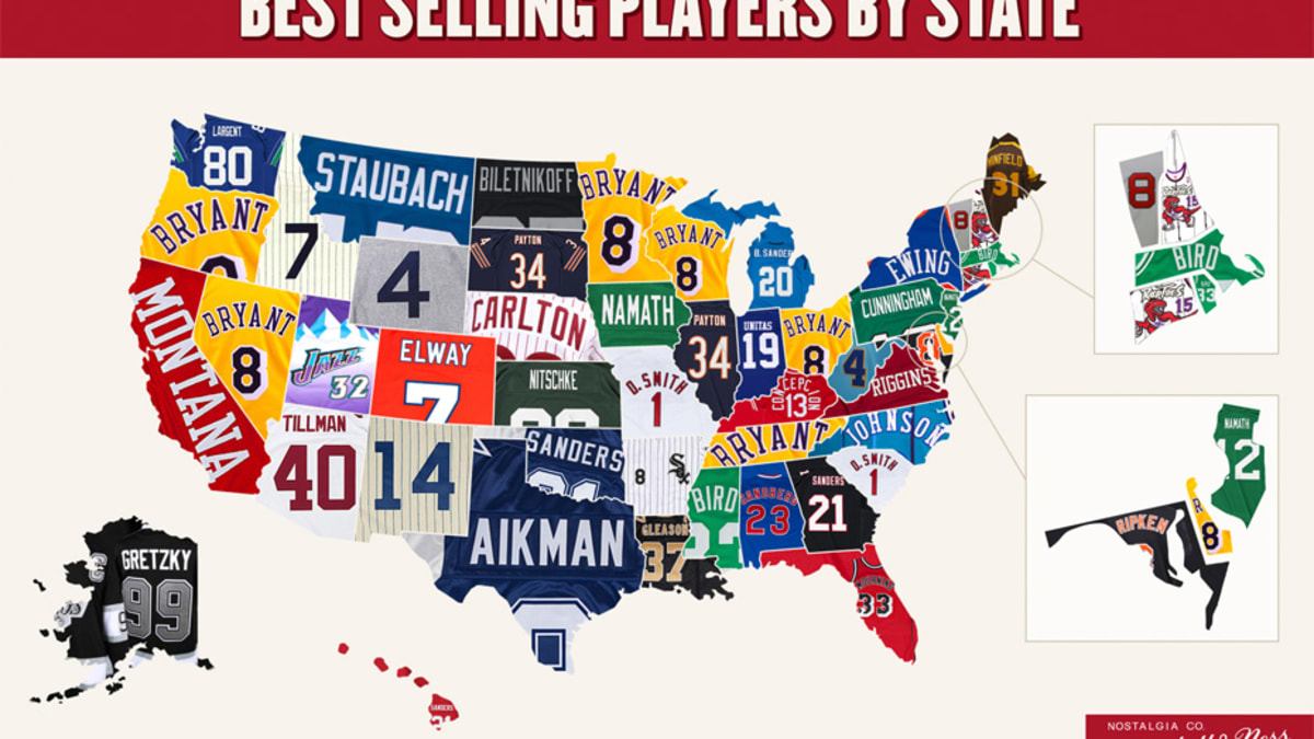 Deion Sanders 49ers jersey is the most popular throwback in Hawaii