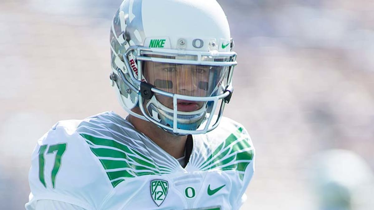 Marcus Mariota made the decision to return to Oregon before