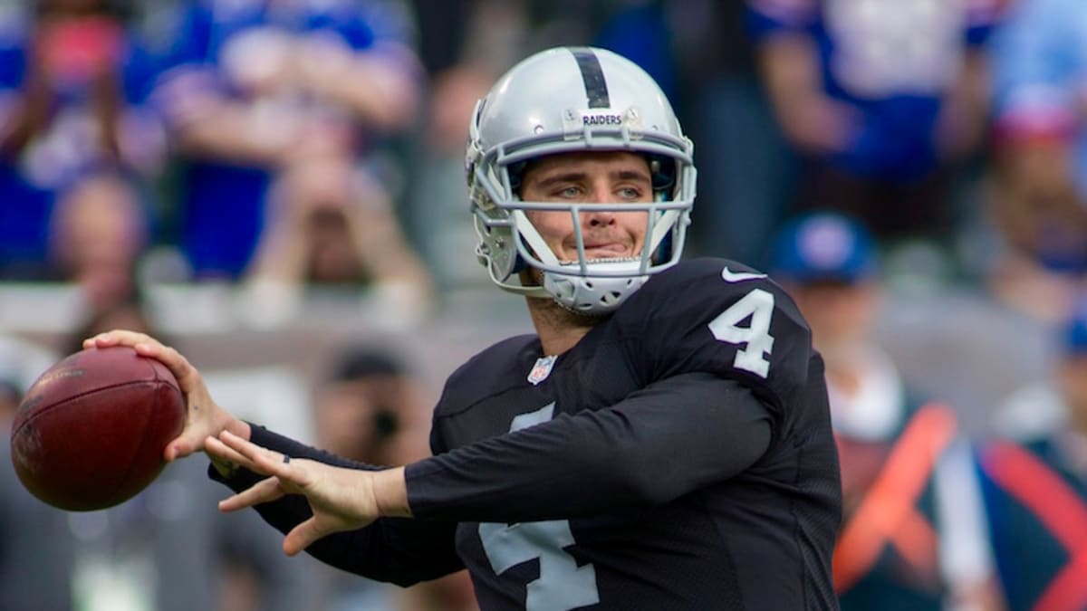 Derek Carr's Raiders goodbye: 'Never envisioned it ending this way'