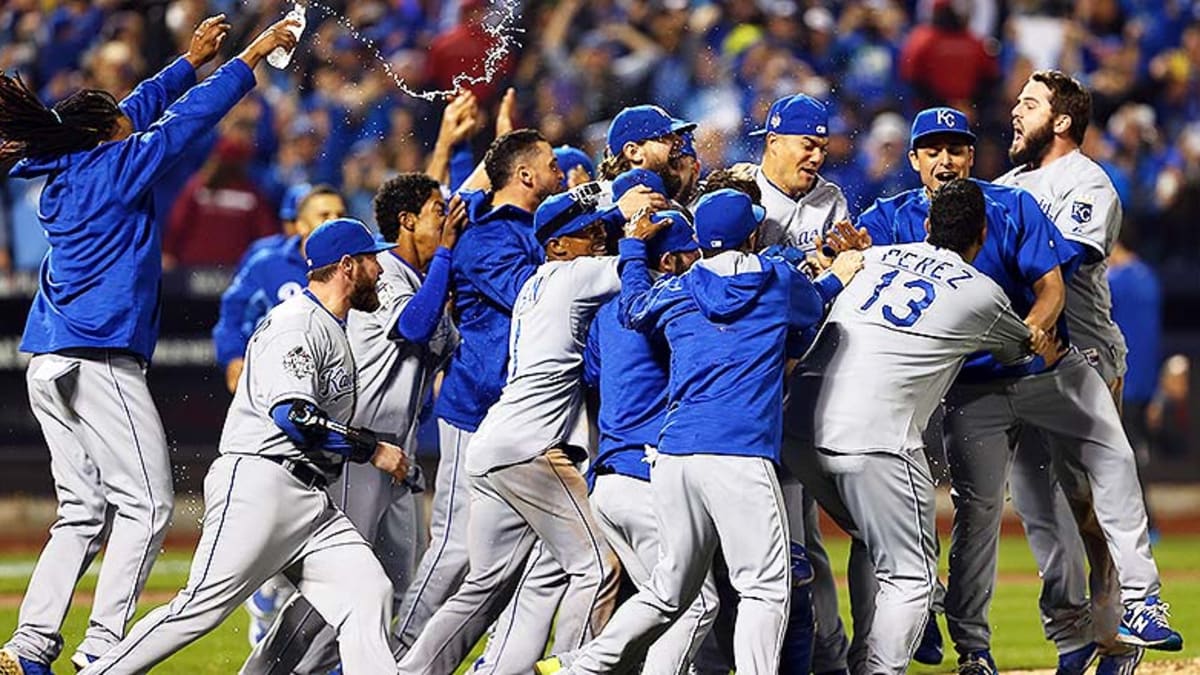 Royals Celebrate First World Series Win Since 1985 - WSJ