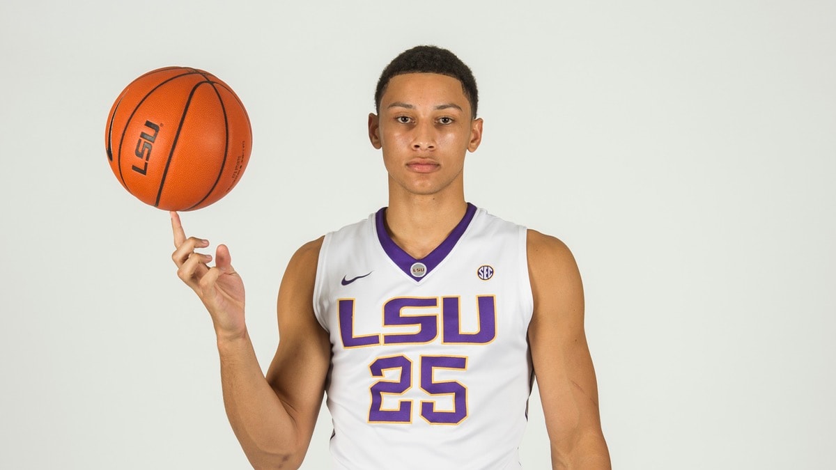 LSU's Ben Simmons Talks Rugby, Fame in Australia, Choosing the Tigers 