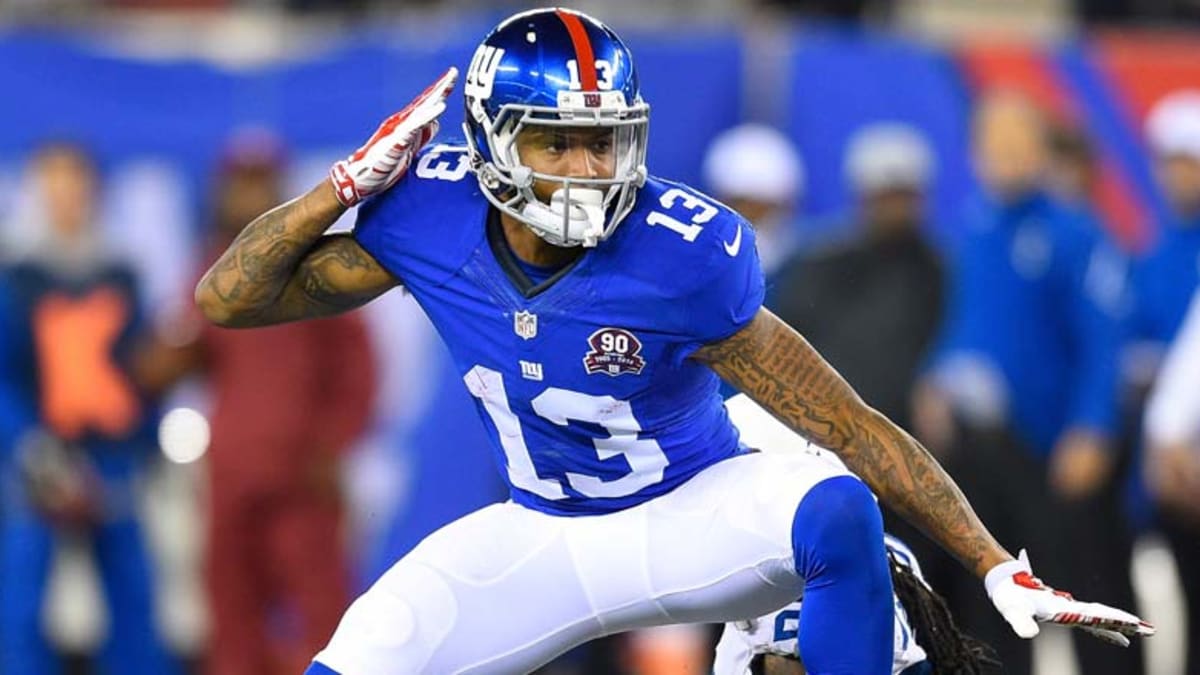 Fantasy Football: New York Giants receiver Odell Beckham questionable 