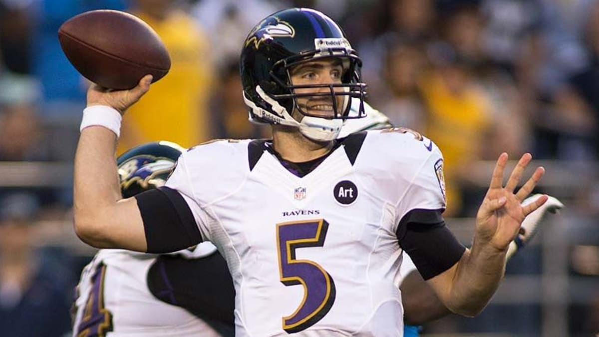 NFL's New Uniform Plan May Send Flacco To Bench