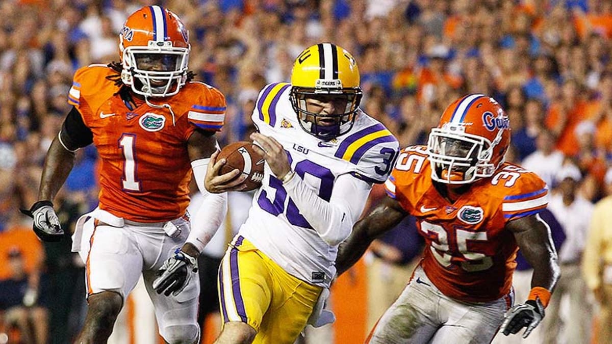 Florida vs. LSU: On the Curses of Les Miles and Tim Tebow, and 10