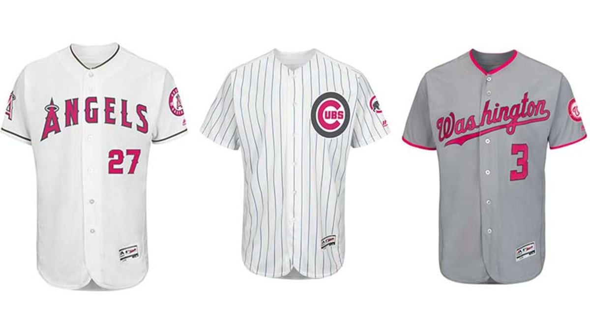 yankees mother's day jersey