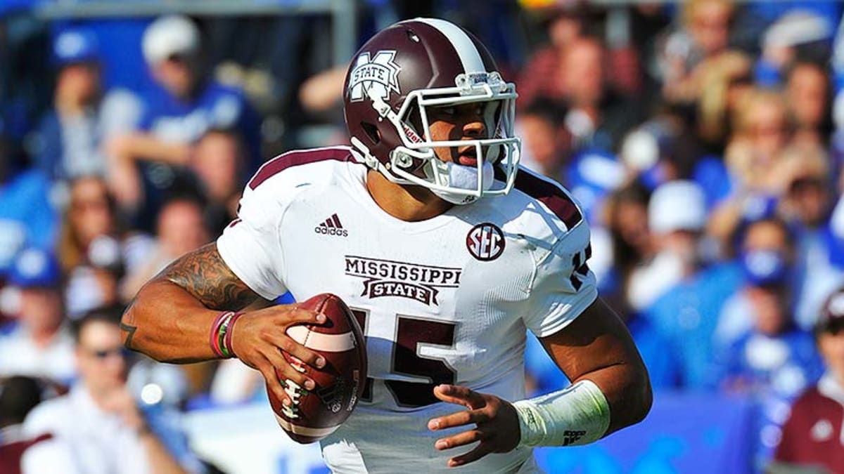 Mississippi State beats Troy 45-17