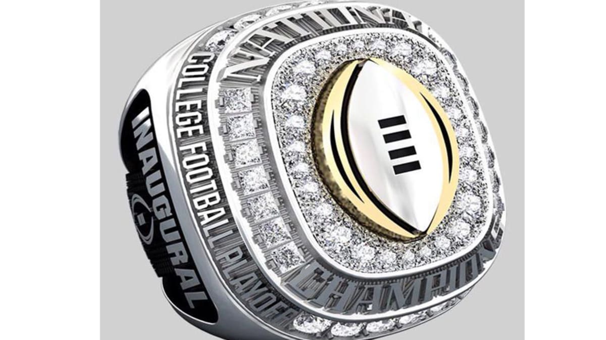 Valued at Just $415, College Football's Championship Ring Still