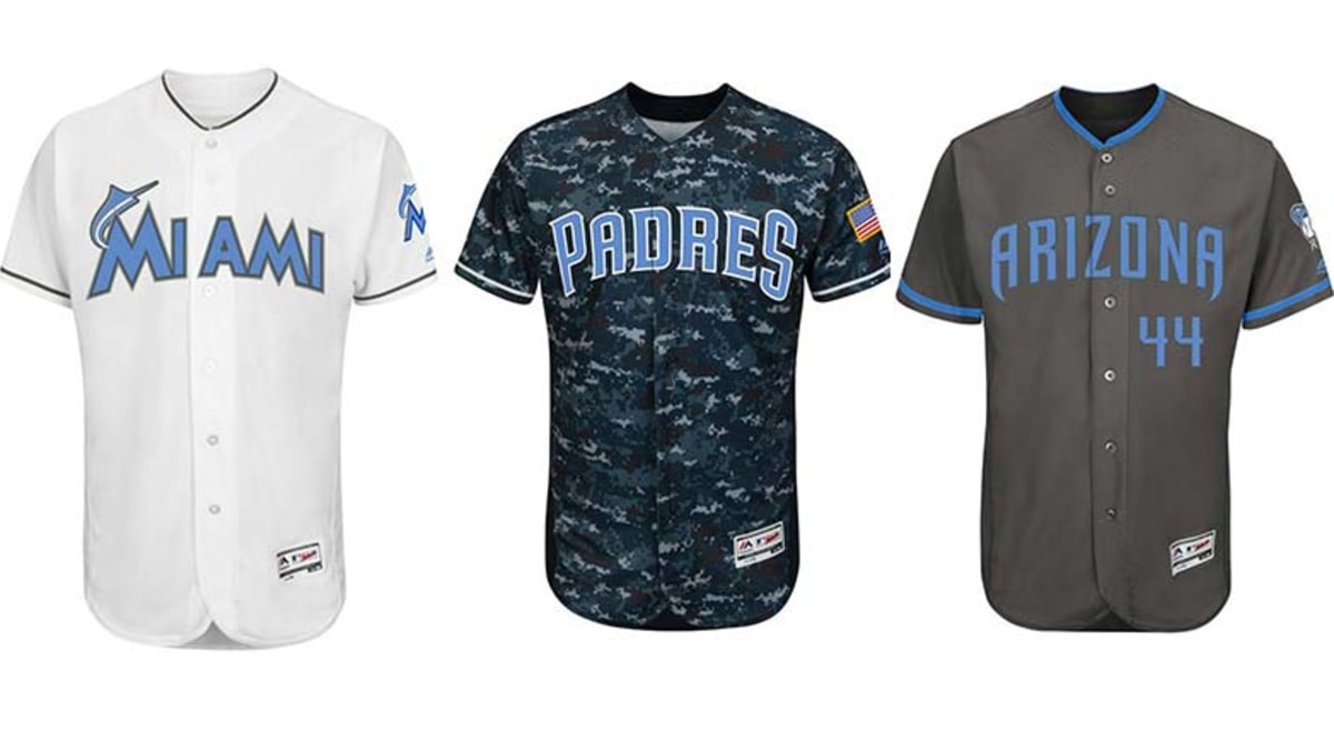 All 30 MLB Teams in Powder Blue for Father's Day Today