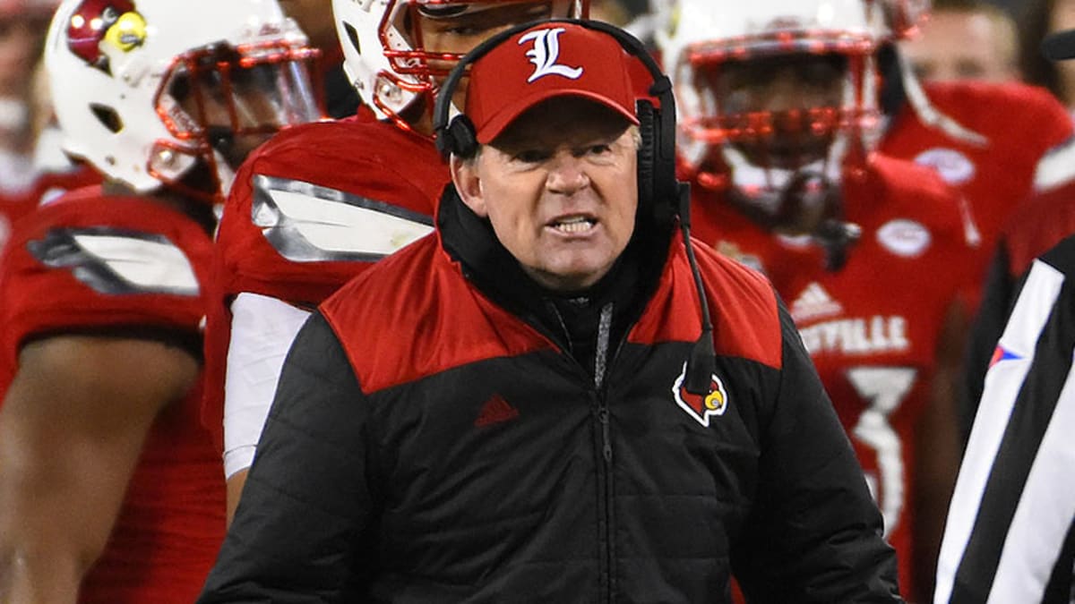 Bobby Petrino excited as camp, ACC Kickoff nears for Louisville football  team