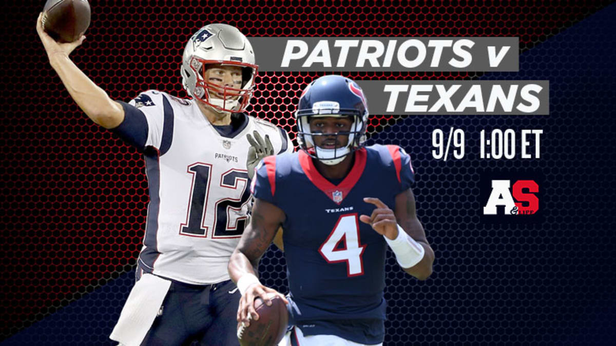 Game Preview: Houston Texans at New England Patriots