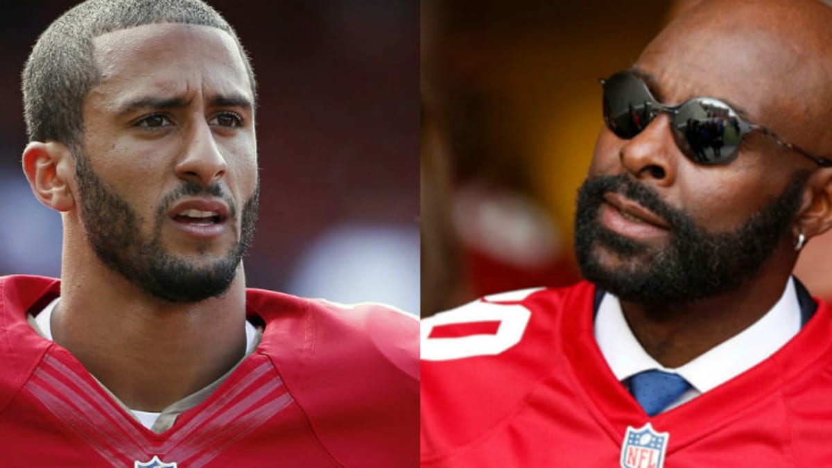 Jerry Rice Flips Stance on Colin Kaepernick's National Anthem Protest