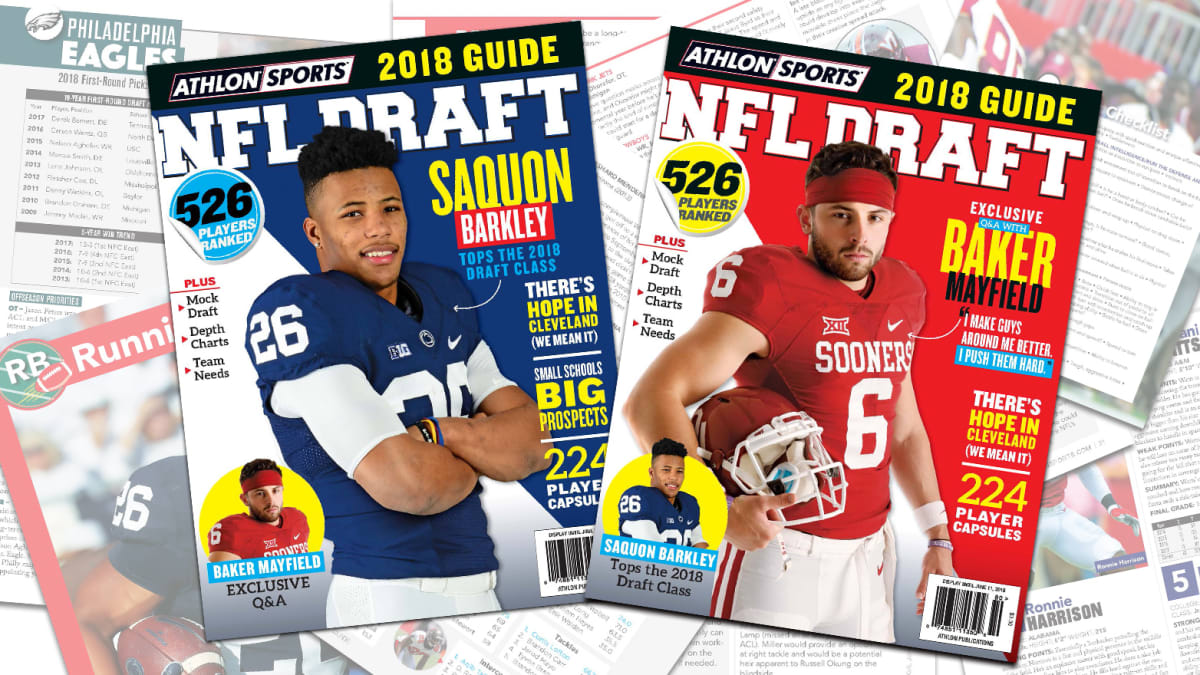 Athlon Sports 2023 NFL Draft Preview Pro Football Guide Magazine