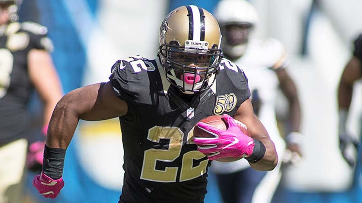 Mark Ingram changes jersey number again with Saints 