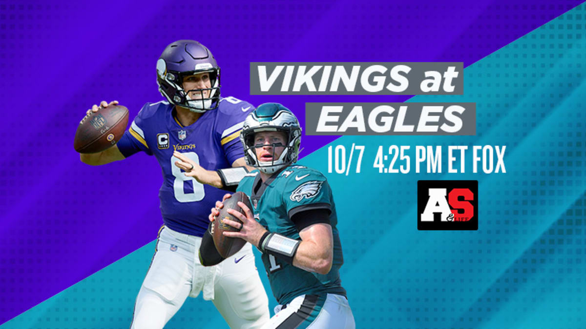 Minnesota Vikings Seeking Revenge Against the Philadelphia Eagles 