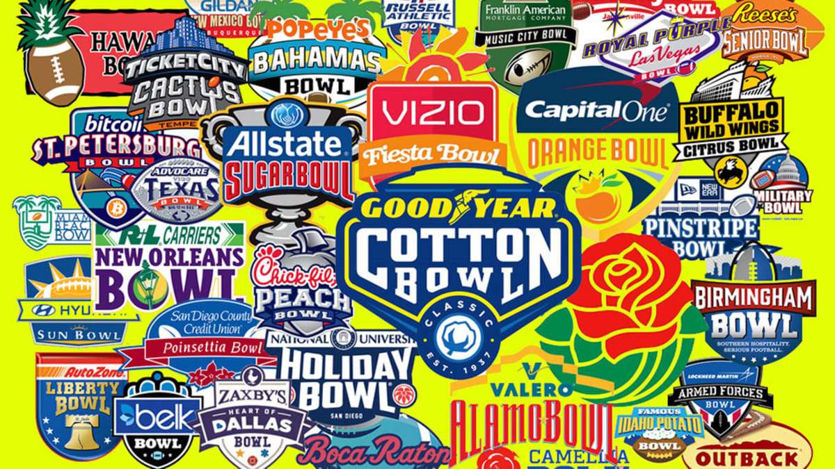30 Funny College Football Bowl Pick 'em Team Names - AthlonSports