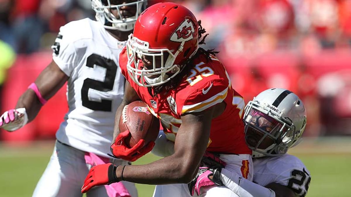 Jamaal Charles Likes The Look Of Chiefs' Offensive Line – The Viewpoint