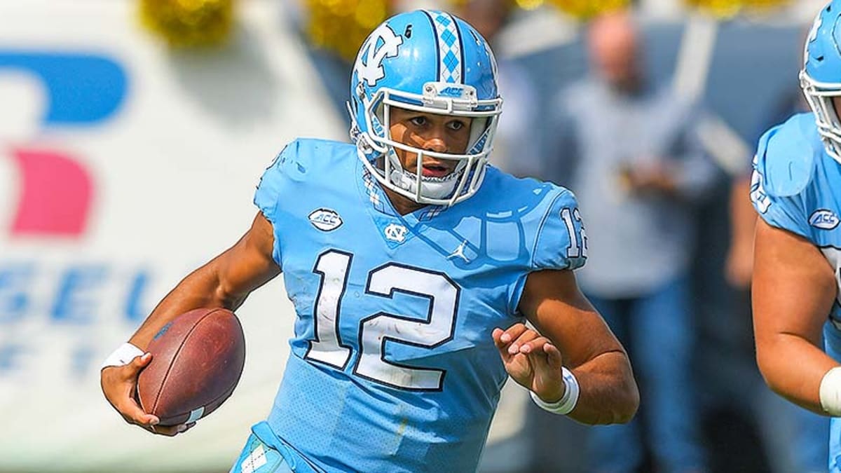 Former Tar Heel Chazz Surratt shines in NY Jets season opener - Tar Heel  Blog