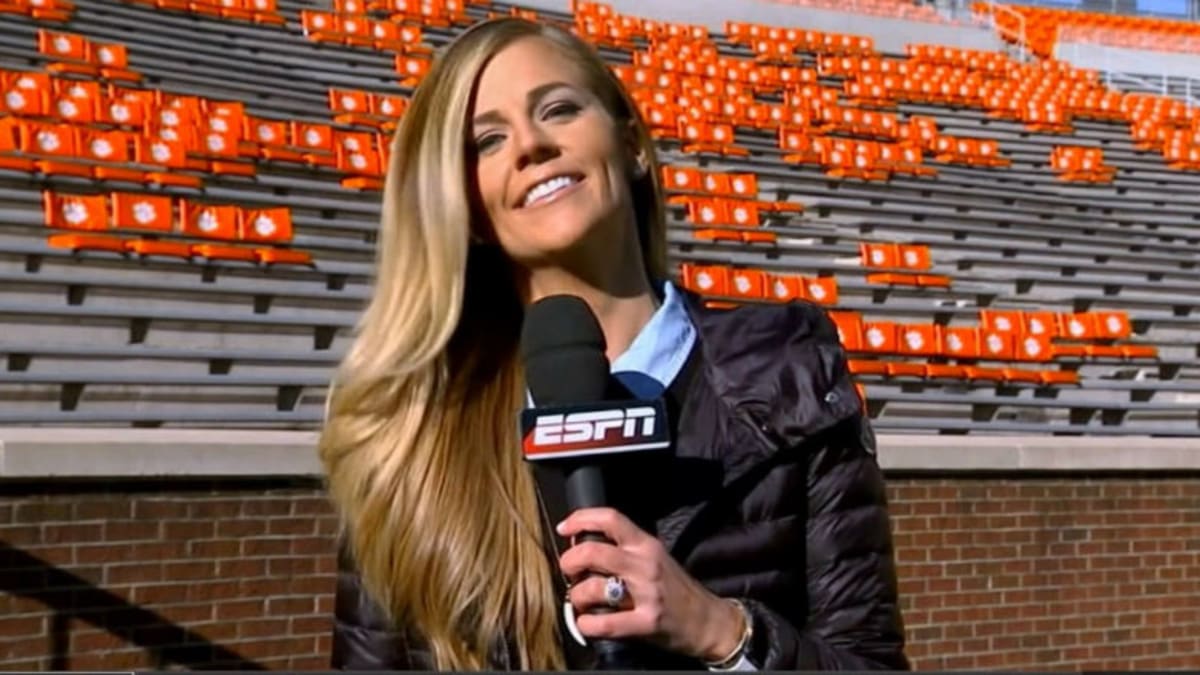 Sam Ponder's Twitter feed proves her point about women in sports