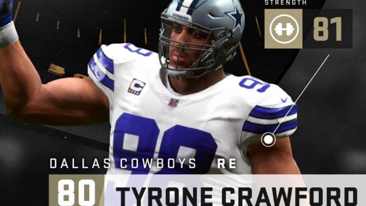 Cowboys DE Tyrone Crawford Calls Out Madden 19 Over His Likeness