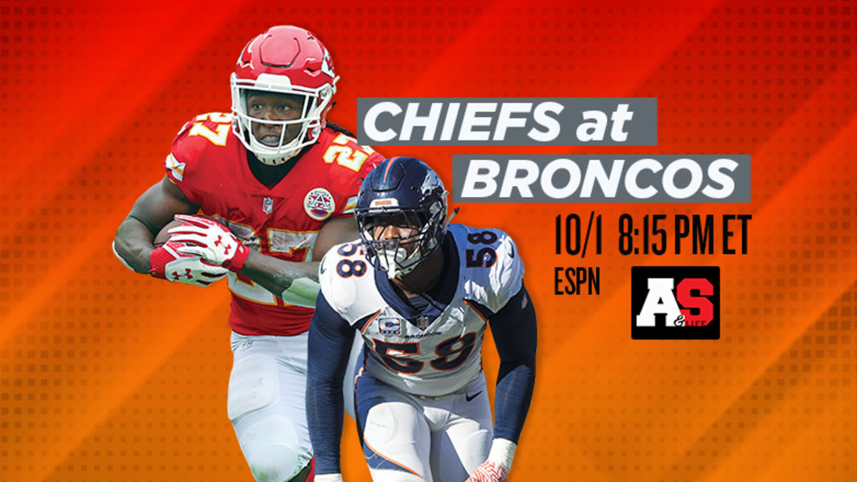 Thursday Night Football: Kansas City Chiefs vs. Denver Broncos Prediction  and Preview 