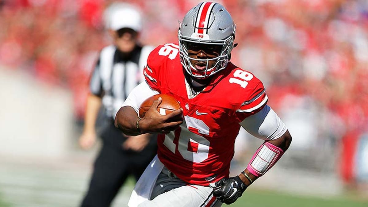 The 2016 Heisman Trophy Is Ohio State QB J.T. Barrett's to Take