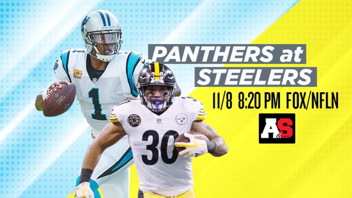 Pittsburgh Steelers 8/30/2018 NFL ticket stub vs Carolina Panthers