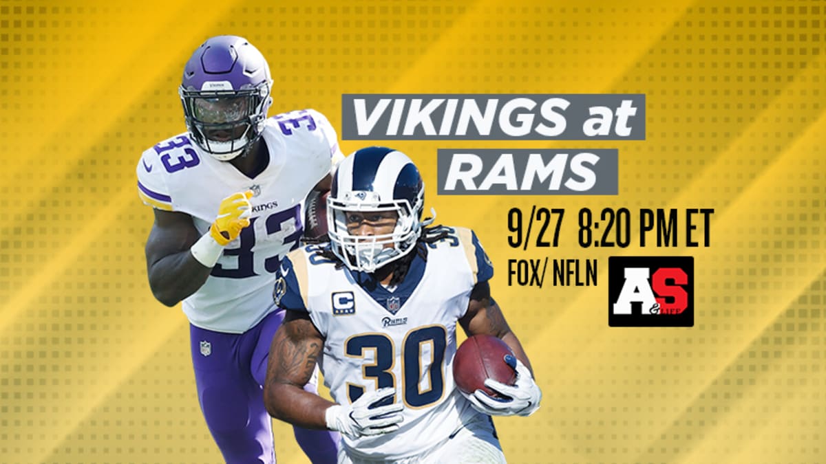 Vikings Game Sunday: Vikings vs. Rams odds and prediction for Week