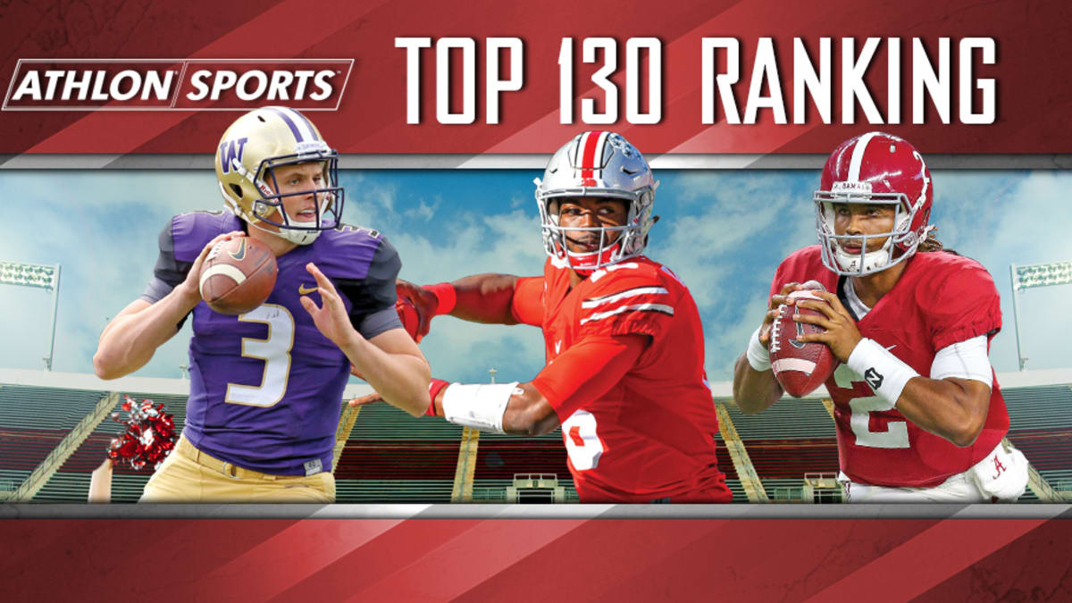 Ranking All 130 College Football Teams 