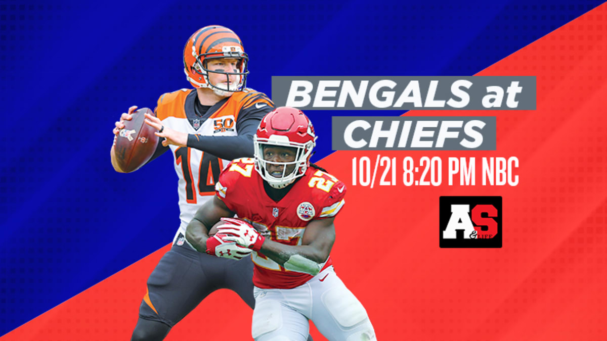 Sunday Night Football on NBC on X: The Bengals take down the Chiefs at  home. #RuleTheJungle  / X