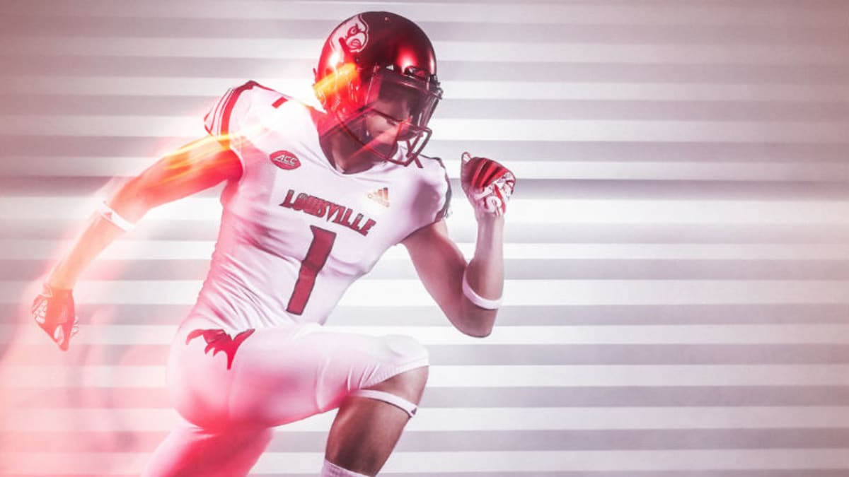 Louisville's new 'Uncaged Cardinal' uniforms