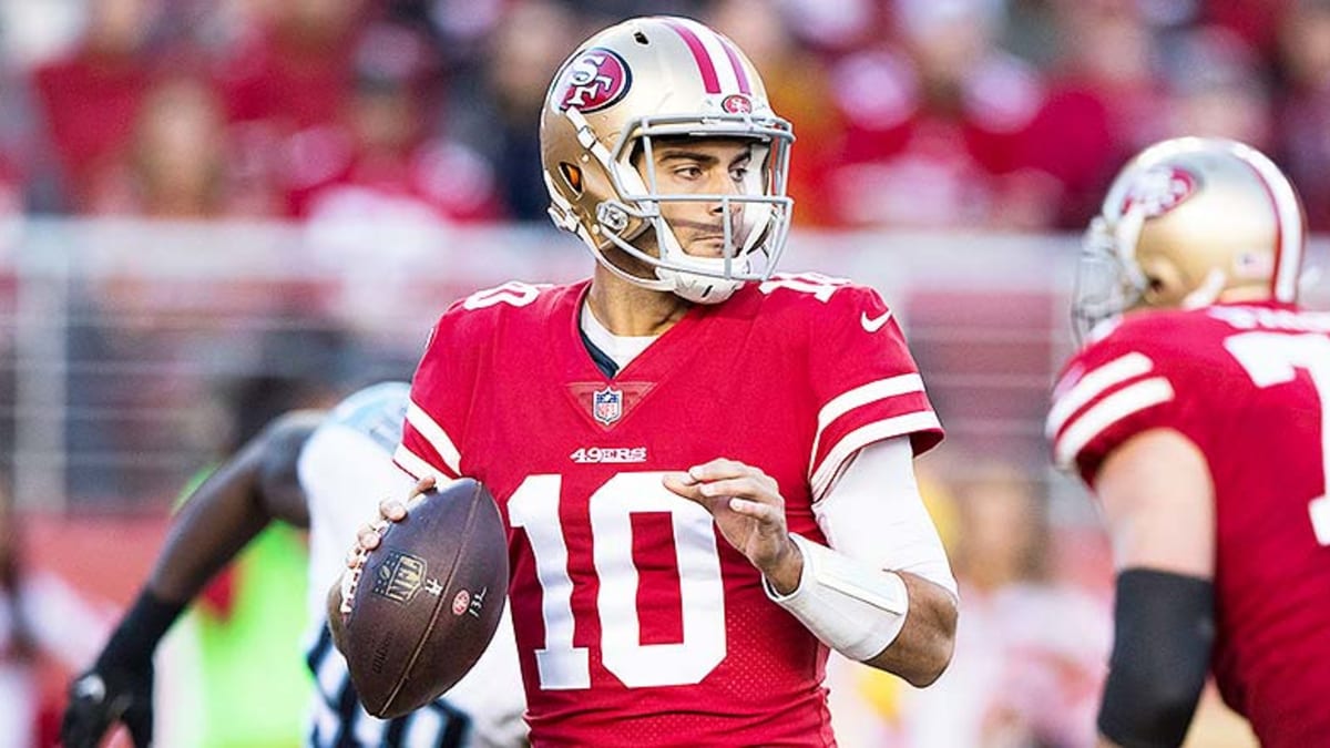 Pats await 49ers' decision on Jimmy G