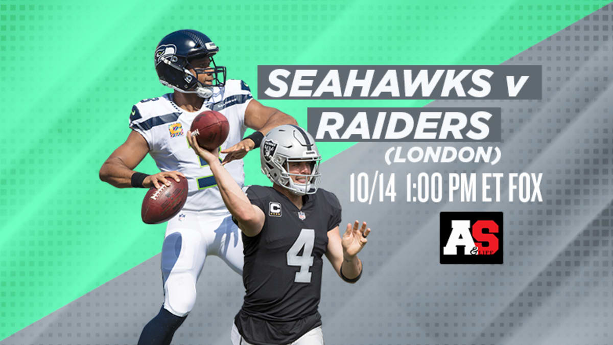 London calls on Seahawks: Seattle to play Raiders on Oct. 14 at