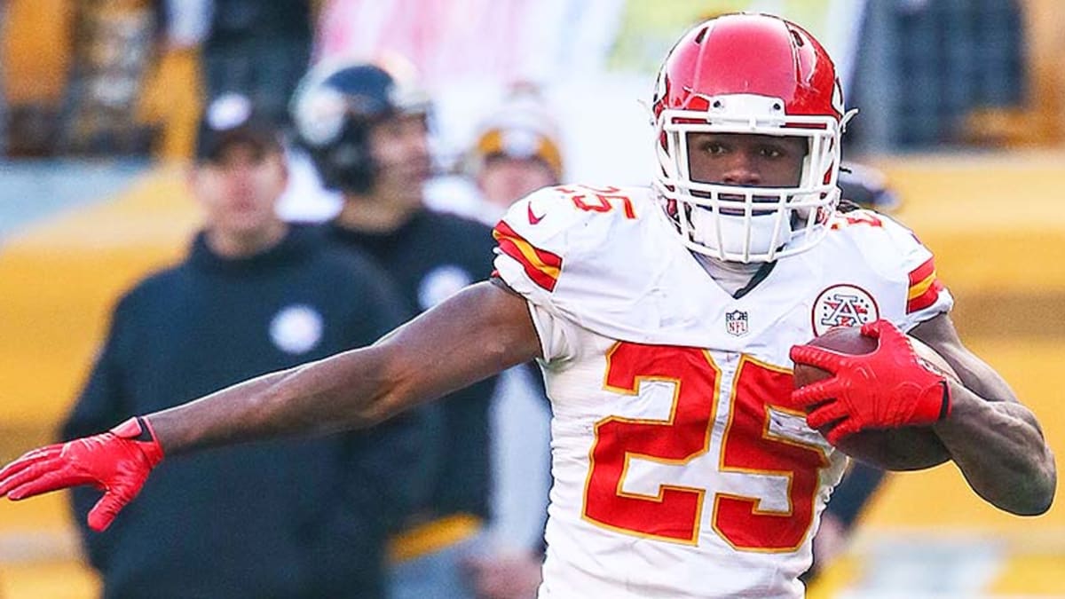 Jamaal Charles, NFL Fans Take Issue with LeSean McCoy's Criticism of Eric  Bieniemy, News, Scores, Highlights, Stats, and Rumors