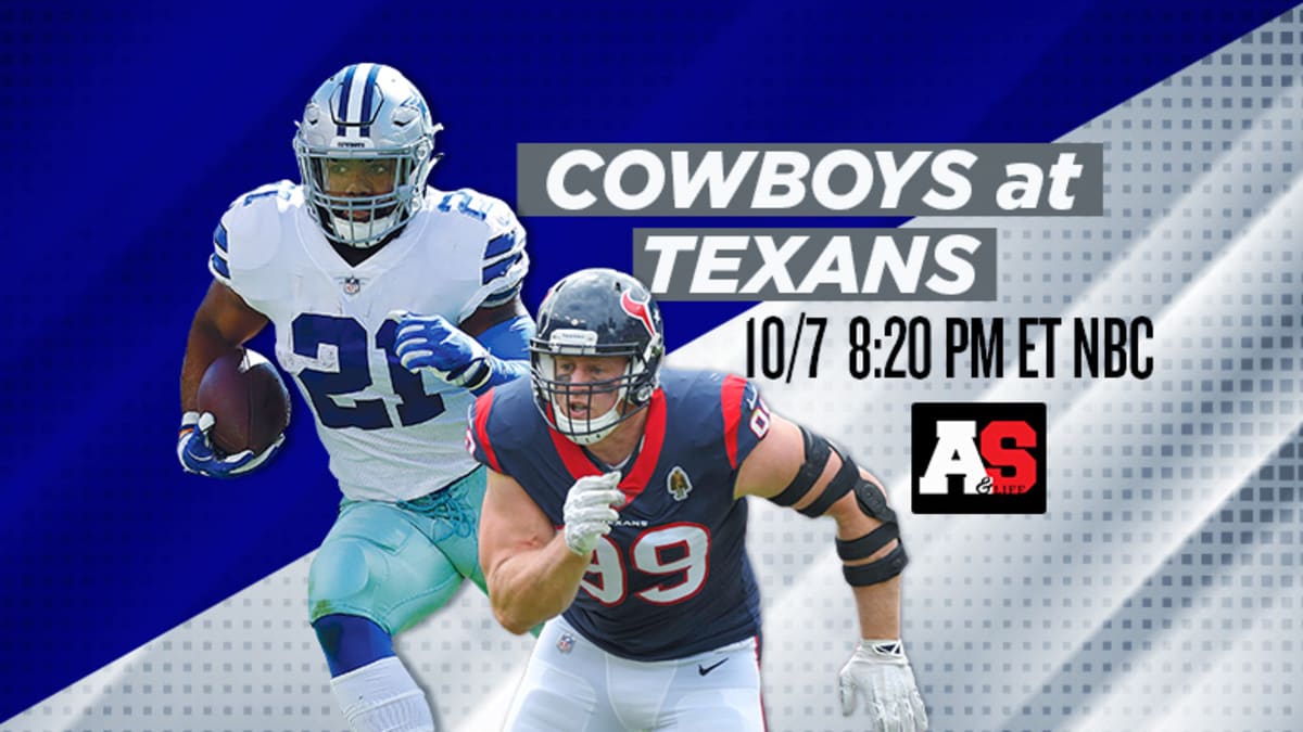 NFL Week 5 NBC Dallas Cowboys @ Houston Texans Preview